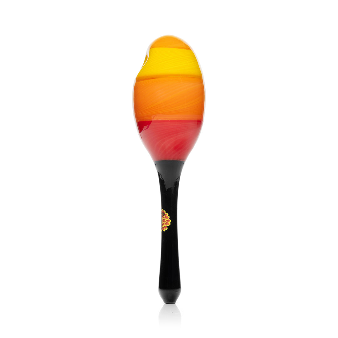 Dia De Los Muertos Maraca Hand Pipe