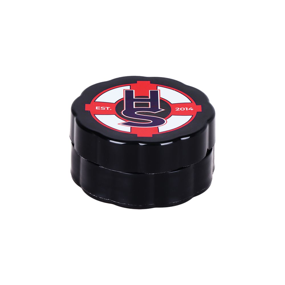 12CT - HerbSaver Grinder - 2.5" / 2pc / Assorted Colors