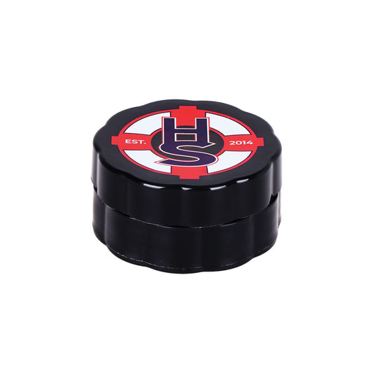 12CT - HerbSaver Grinder - 2.5" / 2pc / Assorted Colors