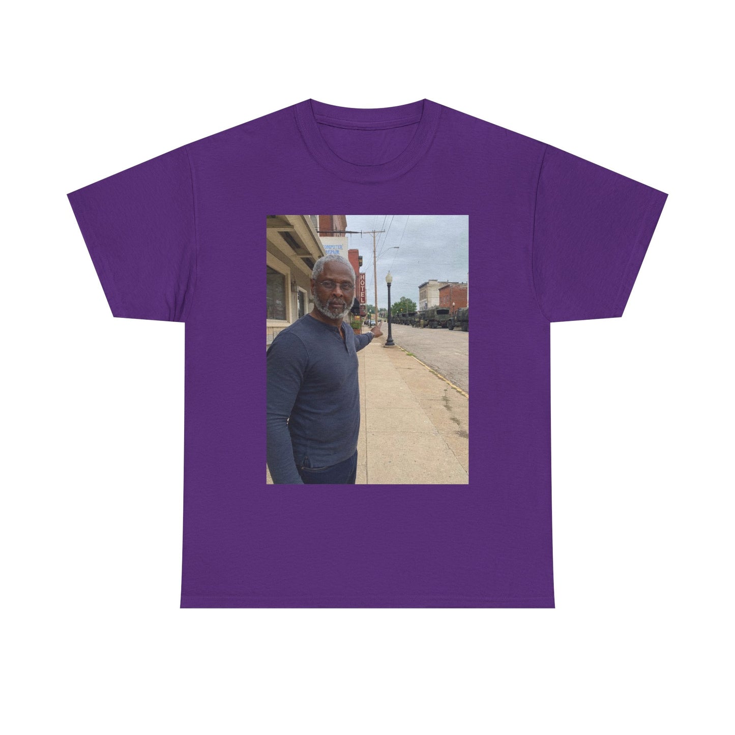 Dr. Clovis "Main Street" Tee