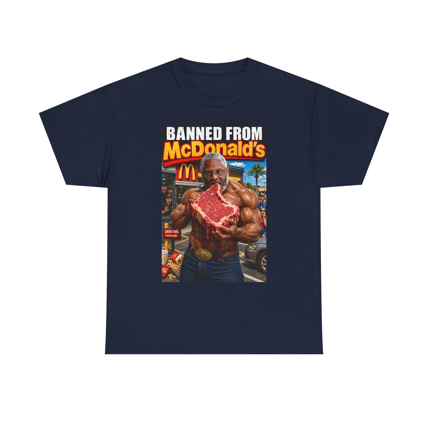 Dr. Clovis "Meat" T-Shirt