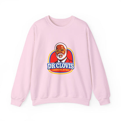 Dr. Clovis Chocolates Logo Sweatshirt