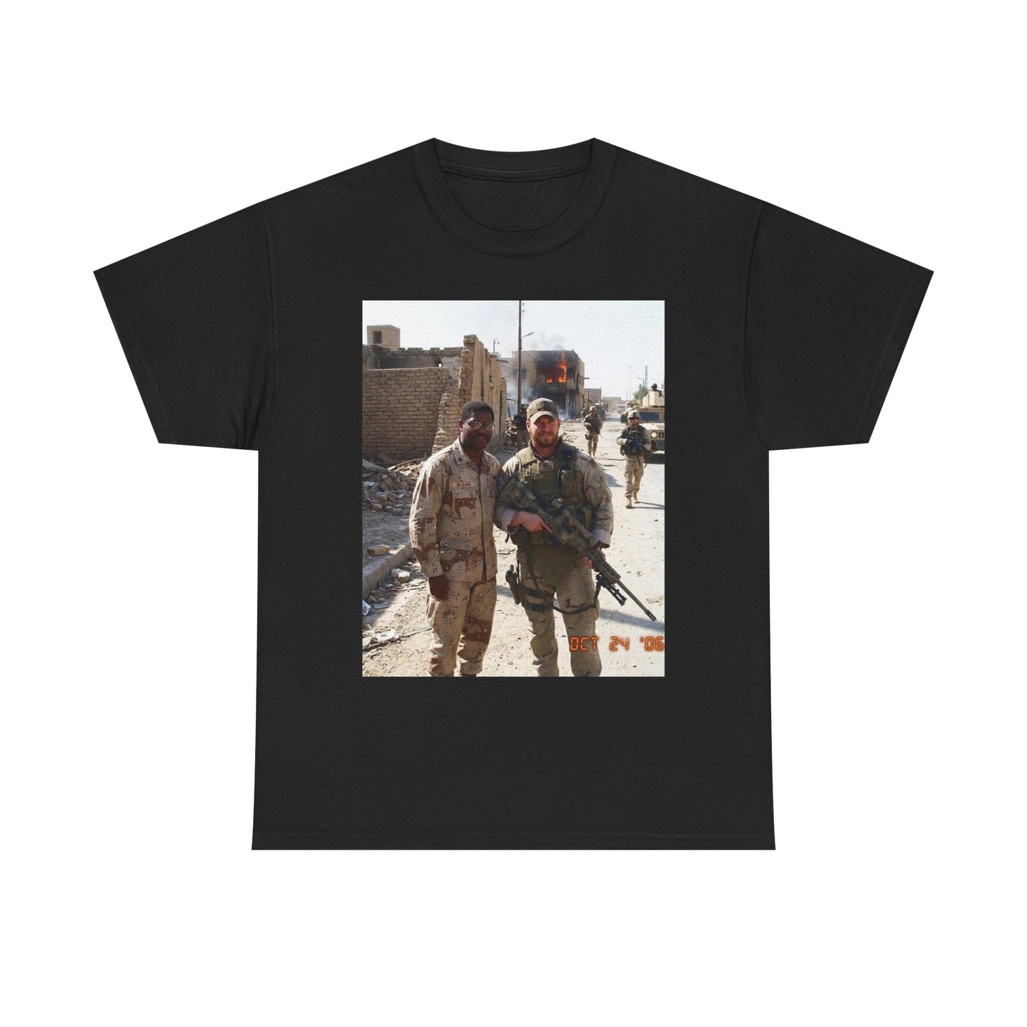 Dr. Clovis "Iraq" T-Shirt