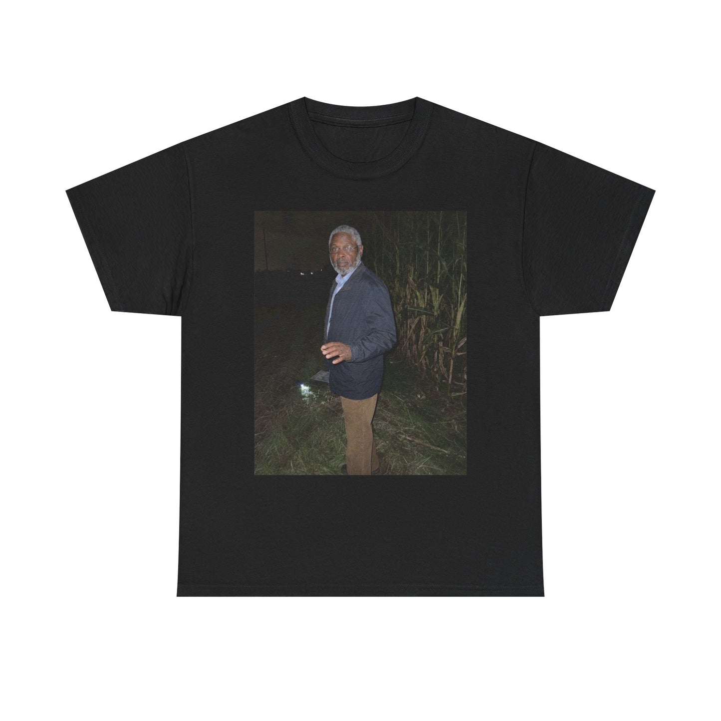 Dr. Clovis "Cornfield" Tee