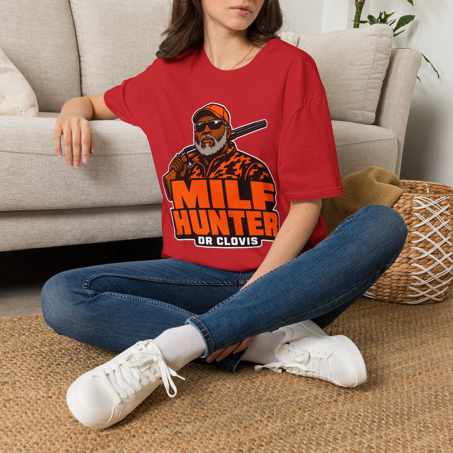 Dr. Clovis Milf Hunter Graphic T-Shirt