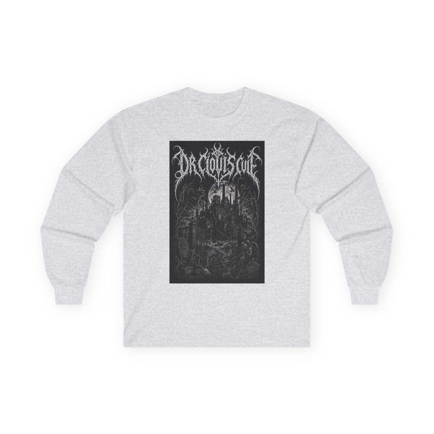 Dr. Clovis "Cult" Longsleeve Shirt Front Print