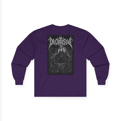 Dr. Clovis "Cult" Back Print Long sleeve