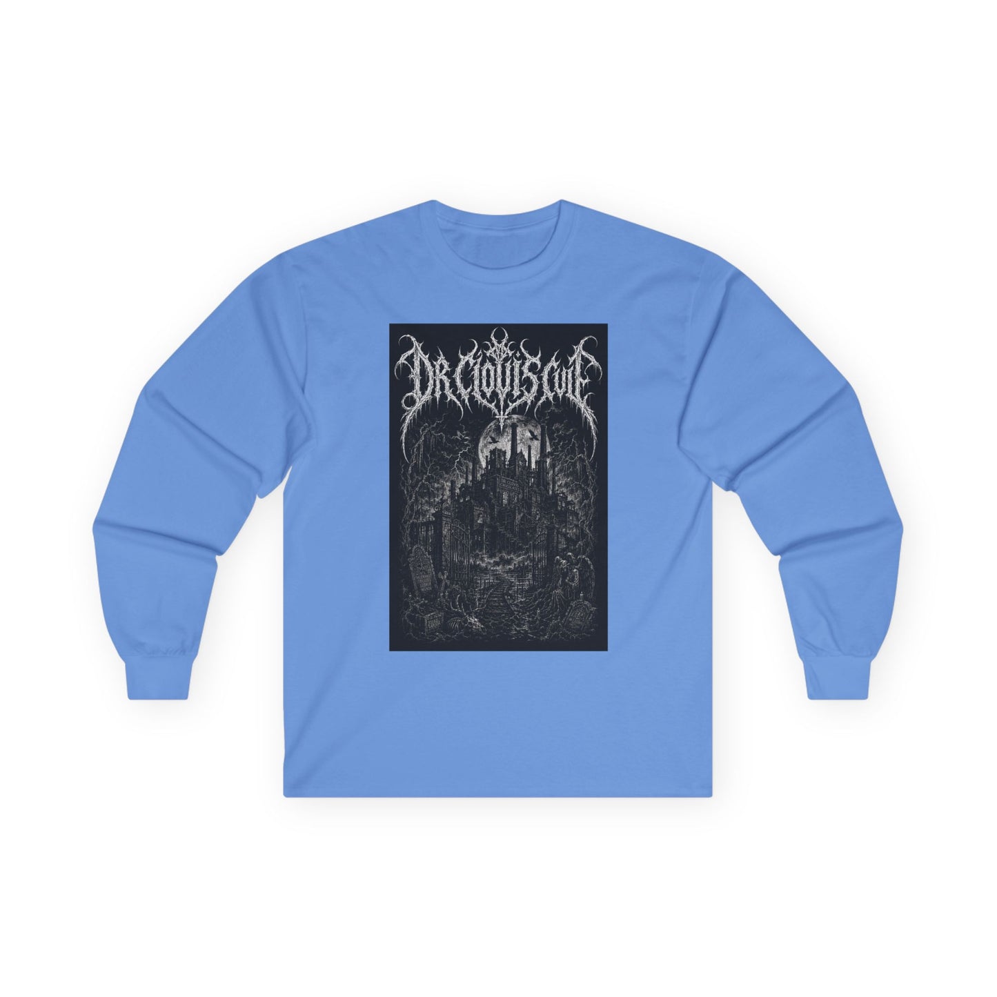 Dr. Clovis "Cult" Longsleeve Shirt Front Print