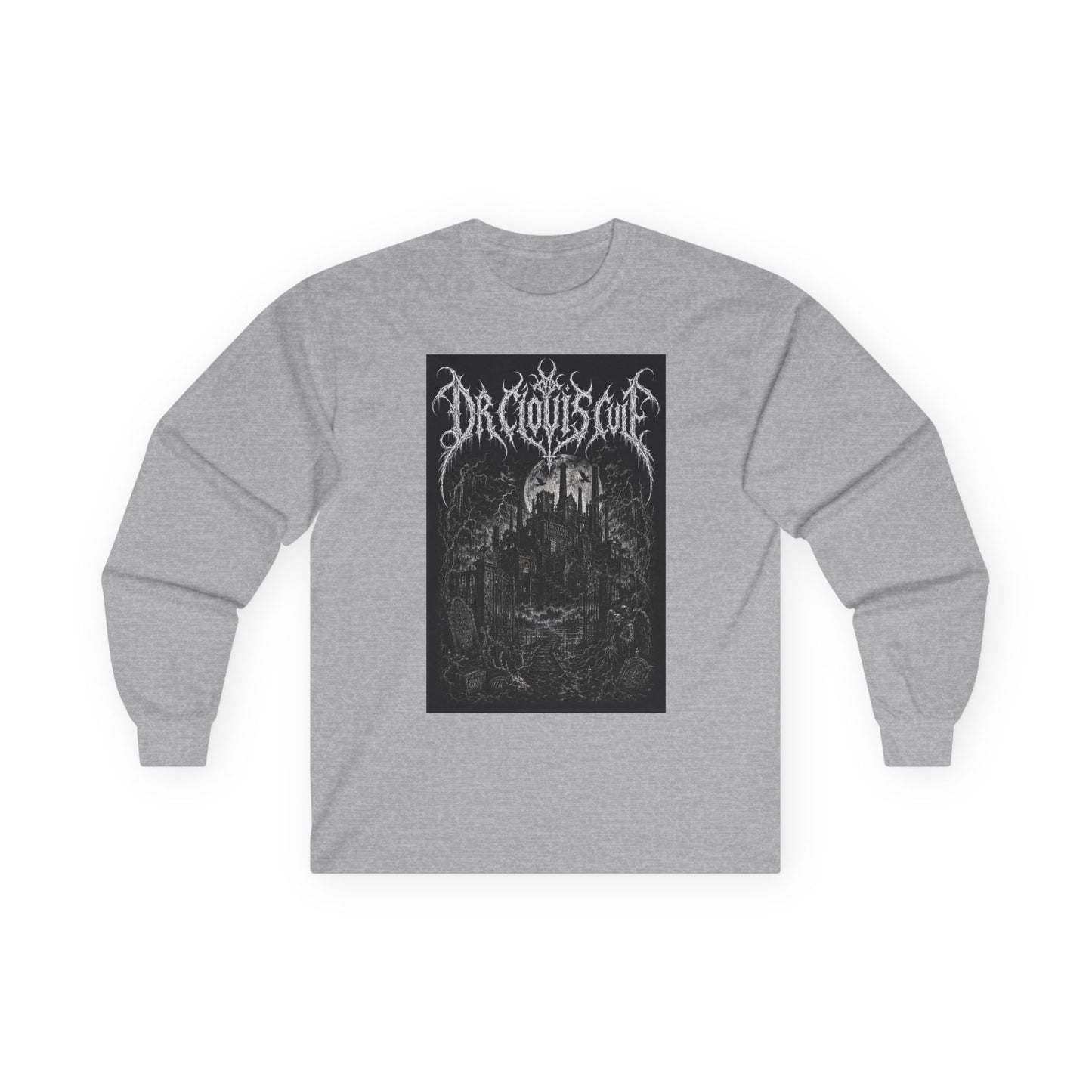 Dr. Clovis "Cult" Longsleeve Shirt Front Print