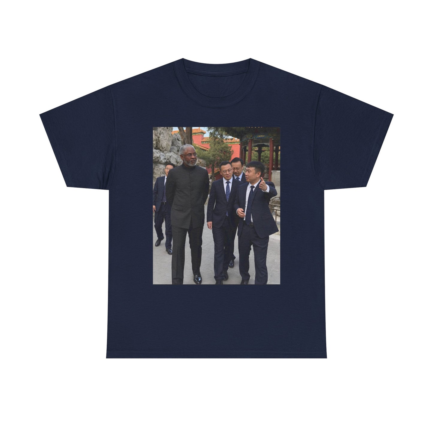 Dr. Clovis "Right This Way, Sir" T-Shirt