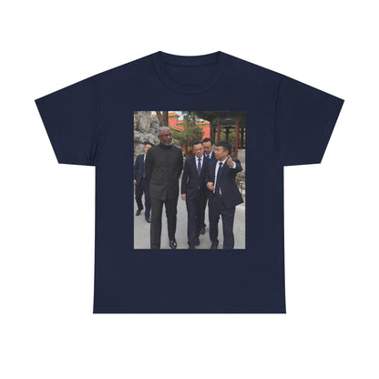 Dr. Clovis "Right This Way, Sir" T-Shirt