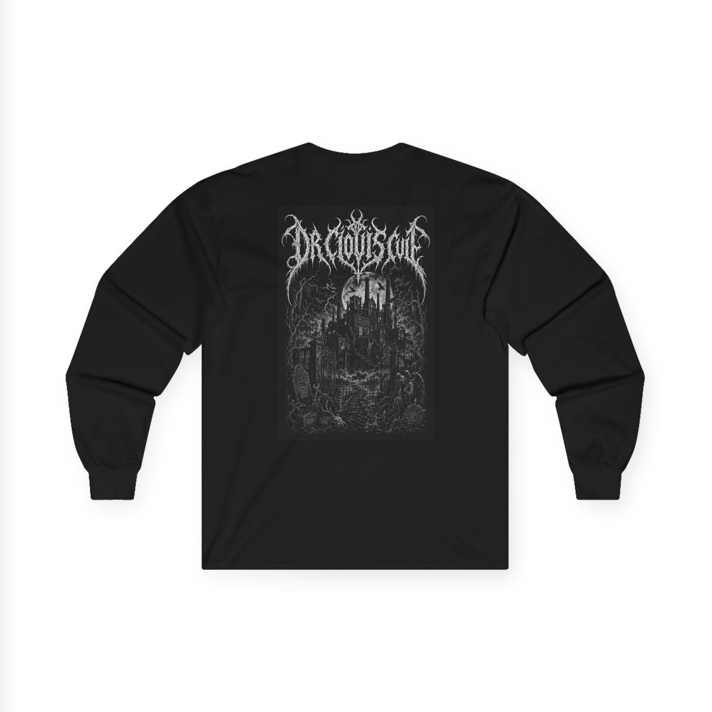 Dr. Clovis "Cult" Back Print Long sleeve
