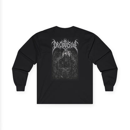 Dr. Clovis "Cult" Back Print Long sleeve