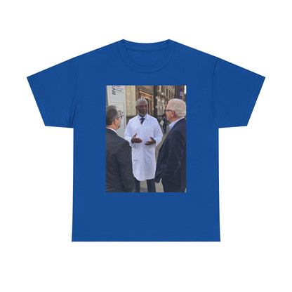 Dr. Clovis "College" T-Shirt