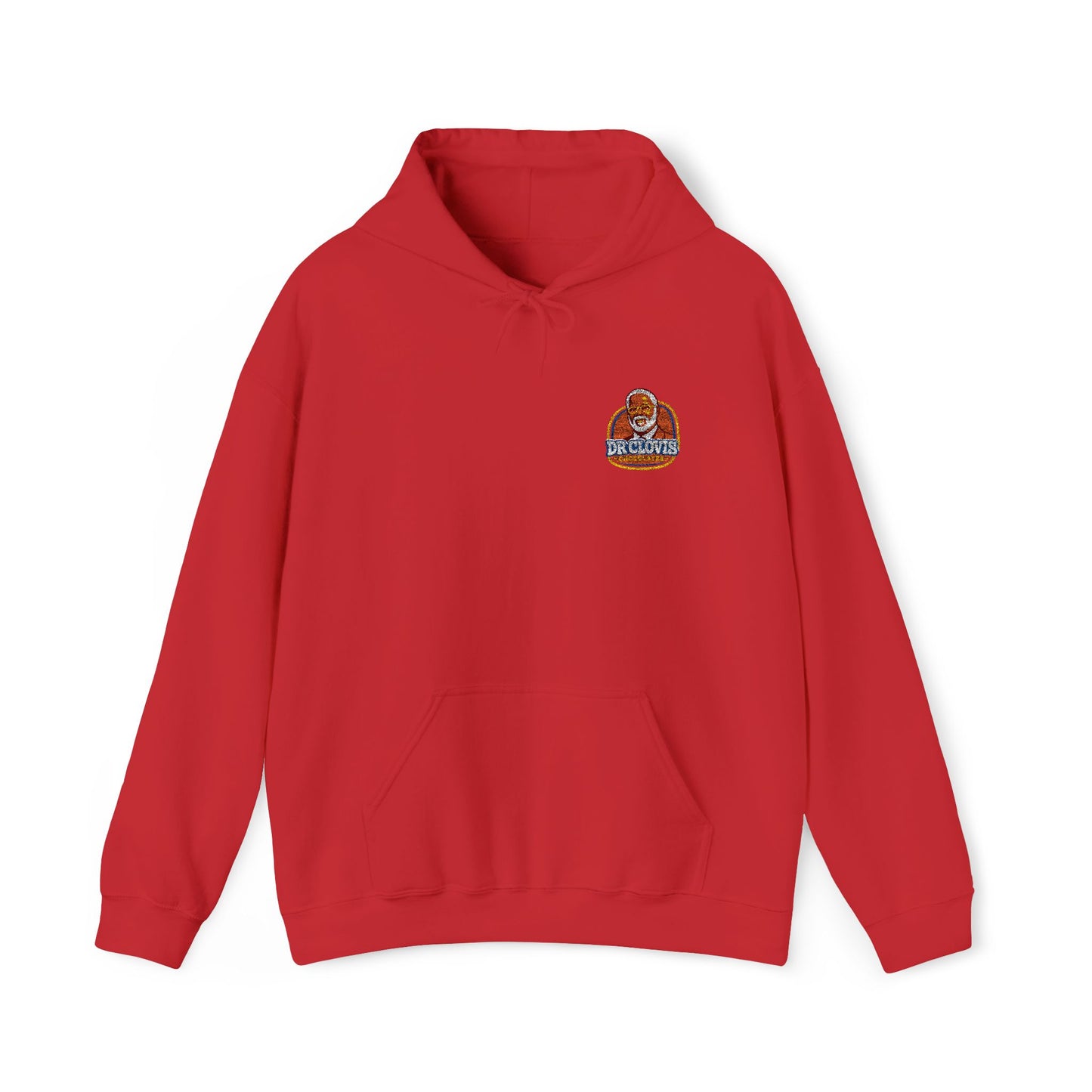 Dr. Clovis Chocolates Embroidered Logo Hoodie