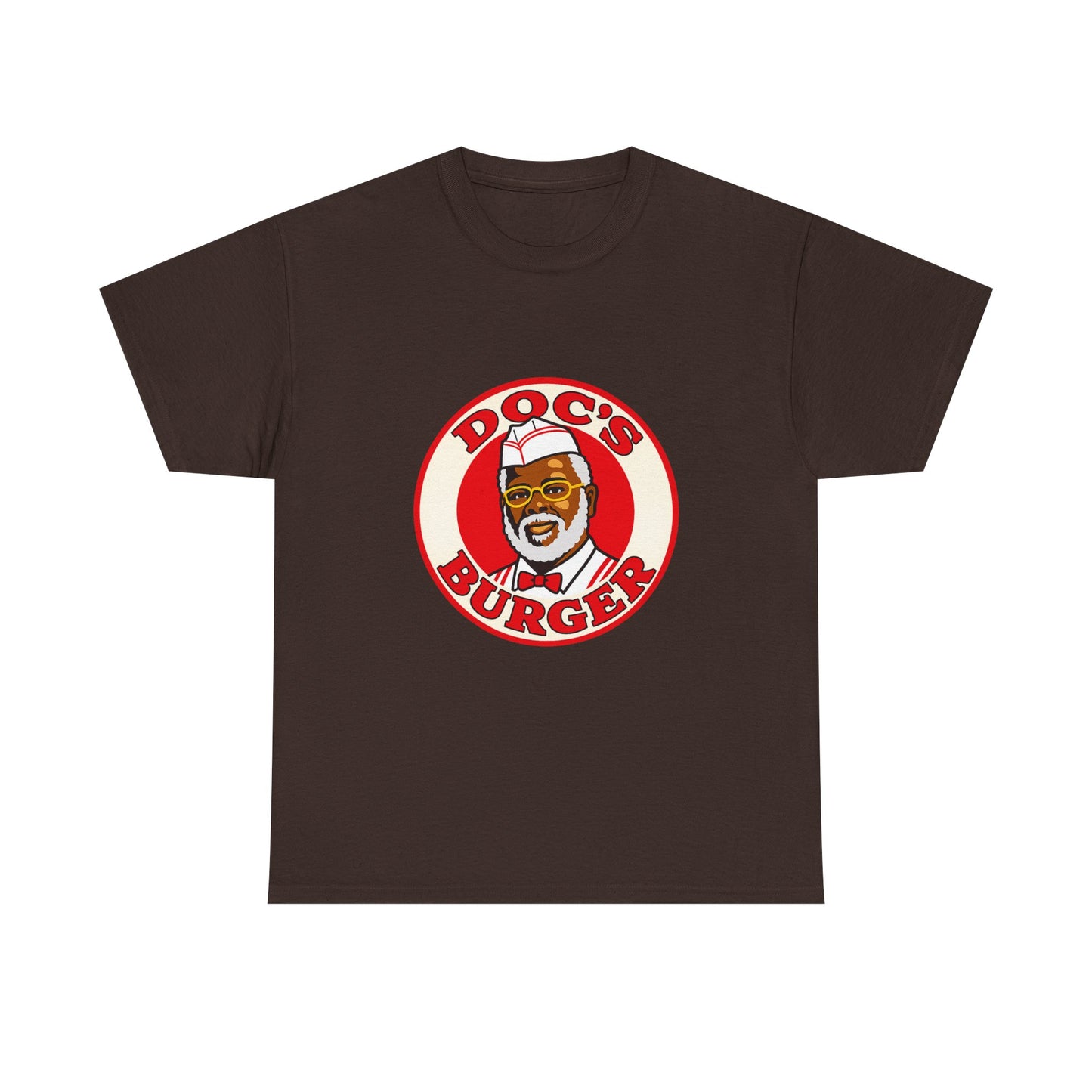 Doc's Burger Logo Tee