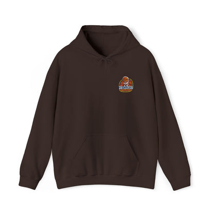 Dr. Clovis Chocolates Embroidered Logo Hoodie