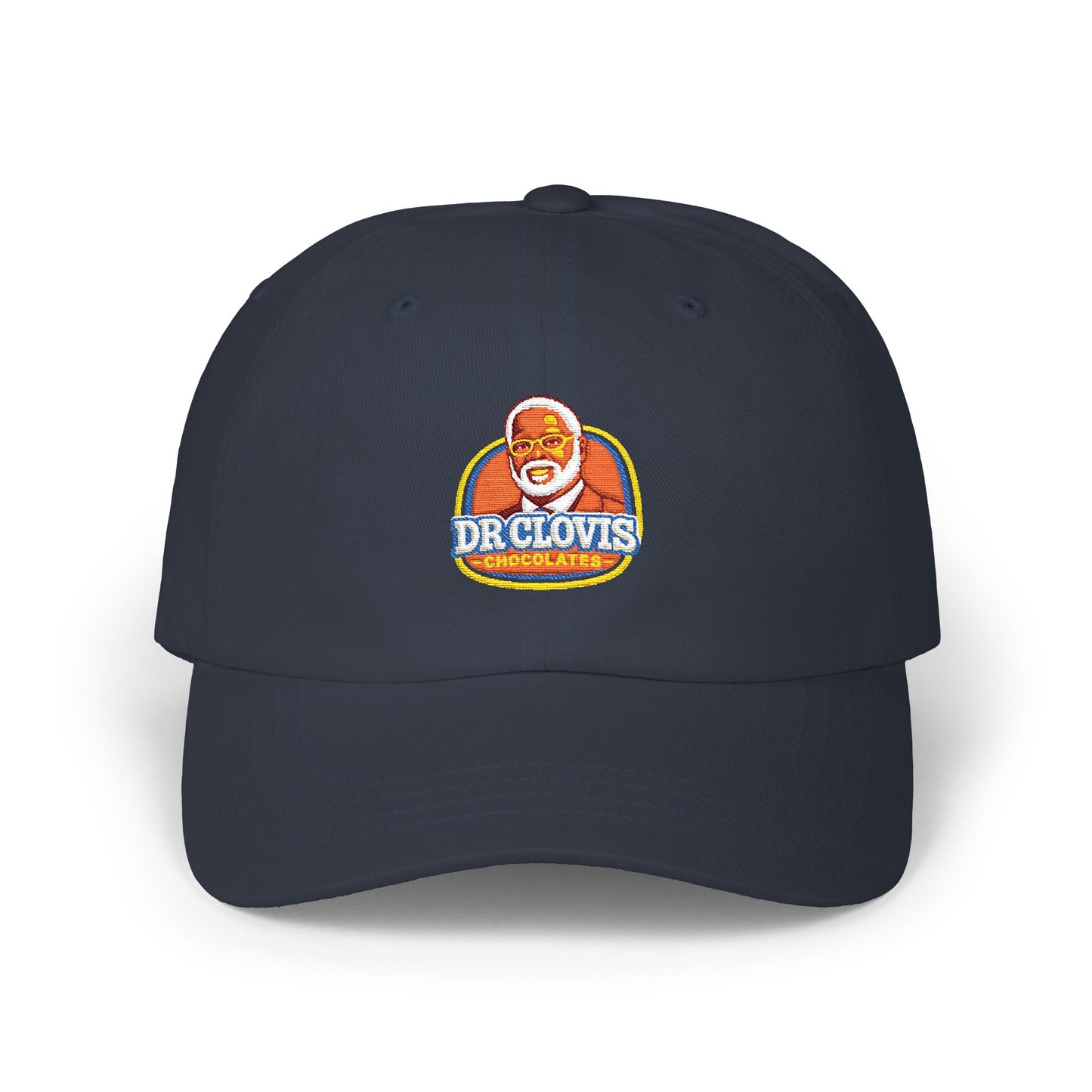 Dr. Clovis Chocolates Embroidered Logo Hat