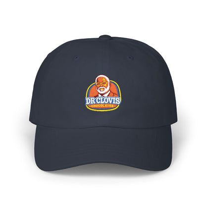 Dr. Clovis Chocolates Embroidered Logo Hat