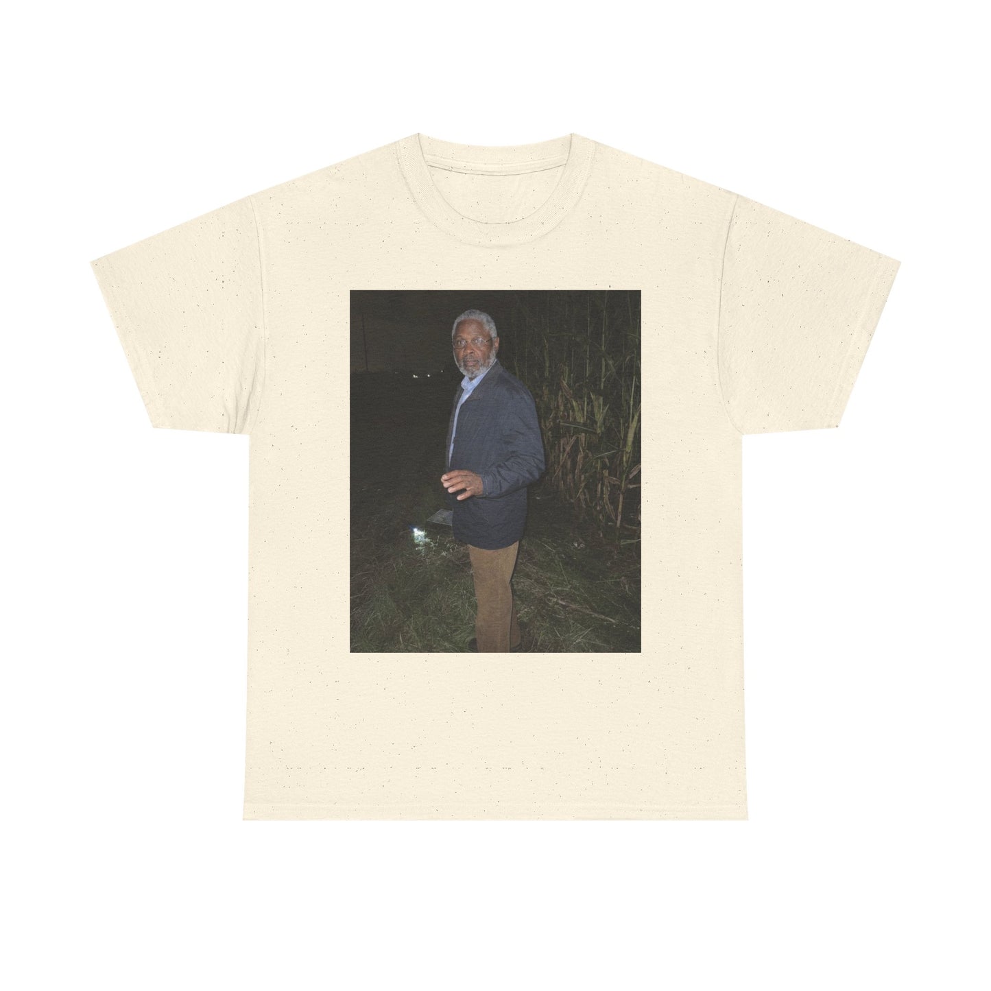 Dr. Clovis "Cornfield" Tee