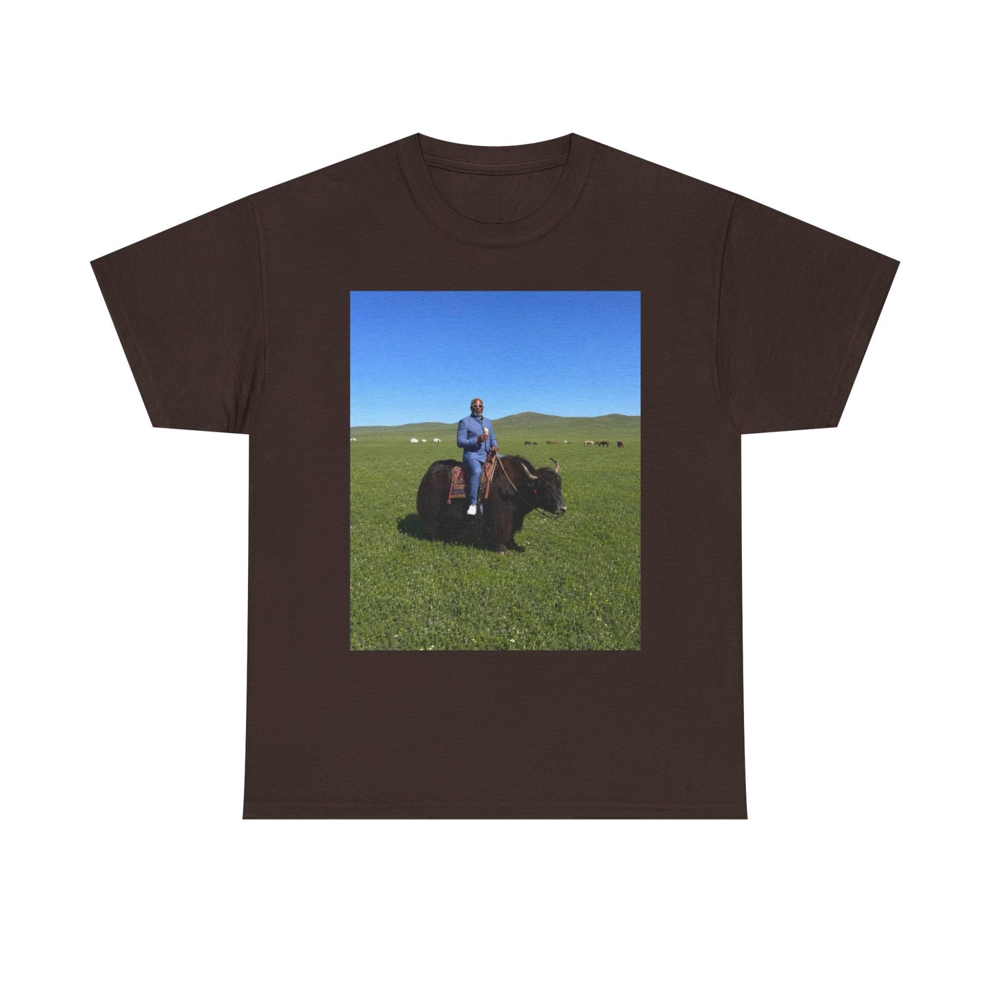 Dr. Clovis "Snack on Yak" Shirt