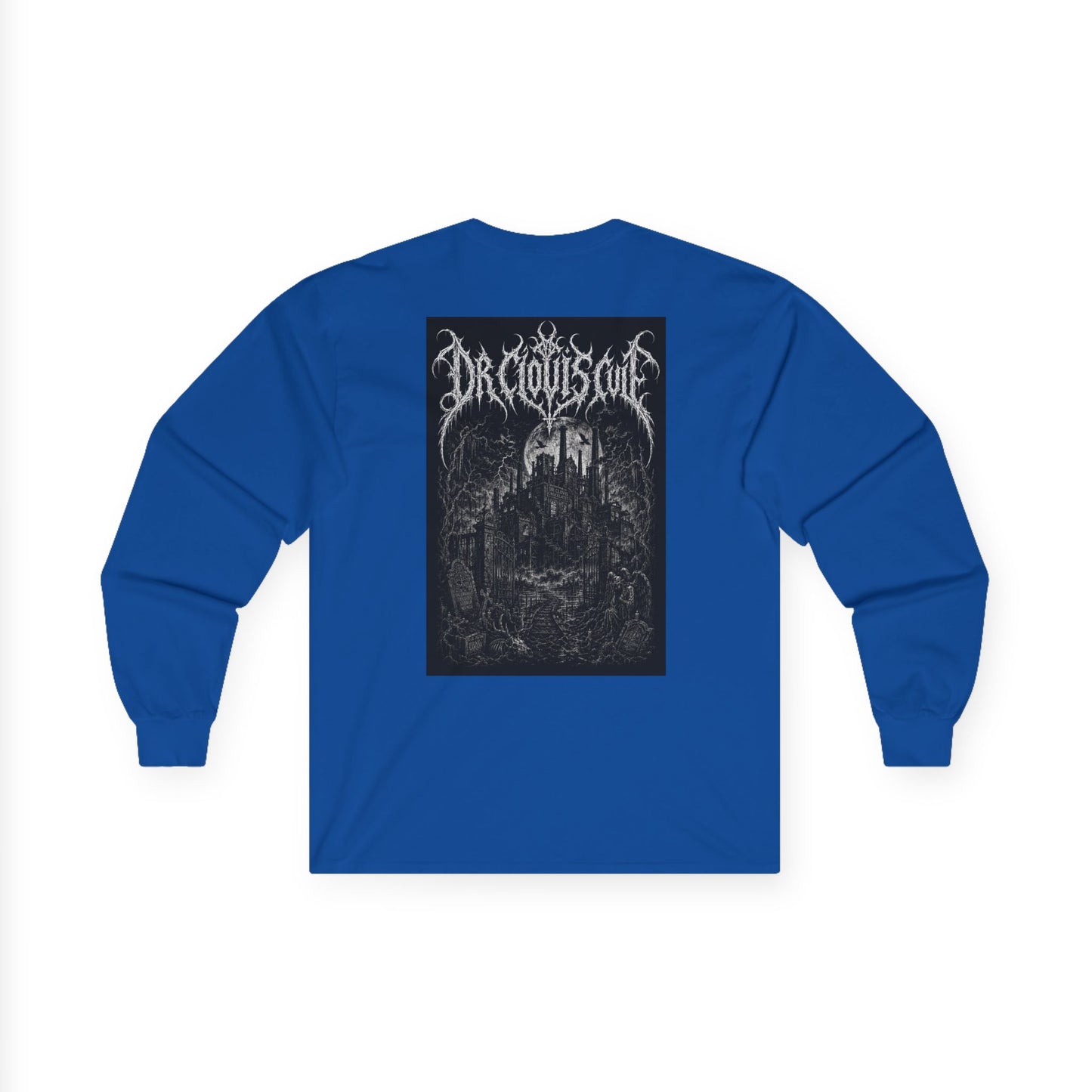 Dr. Clovis "Cult" Back Print Long sleeve