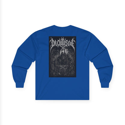 Dr. Clovis "Cult" Back Print Long sleeve