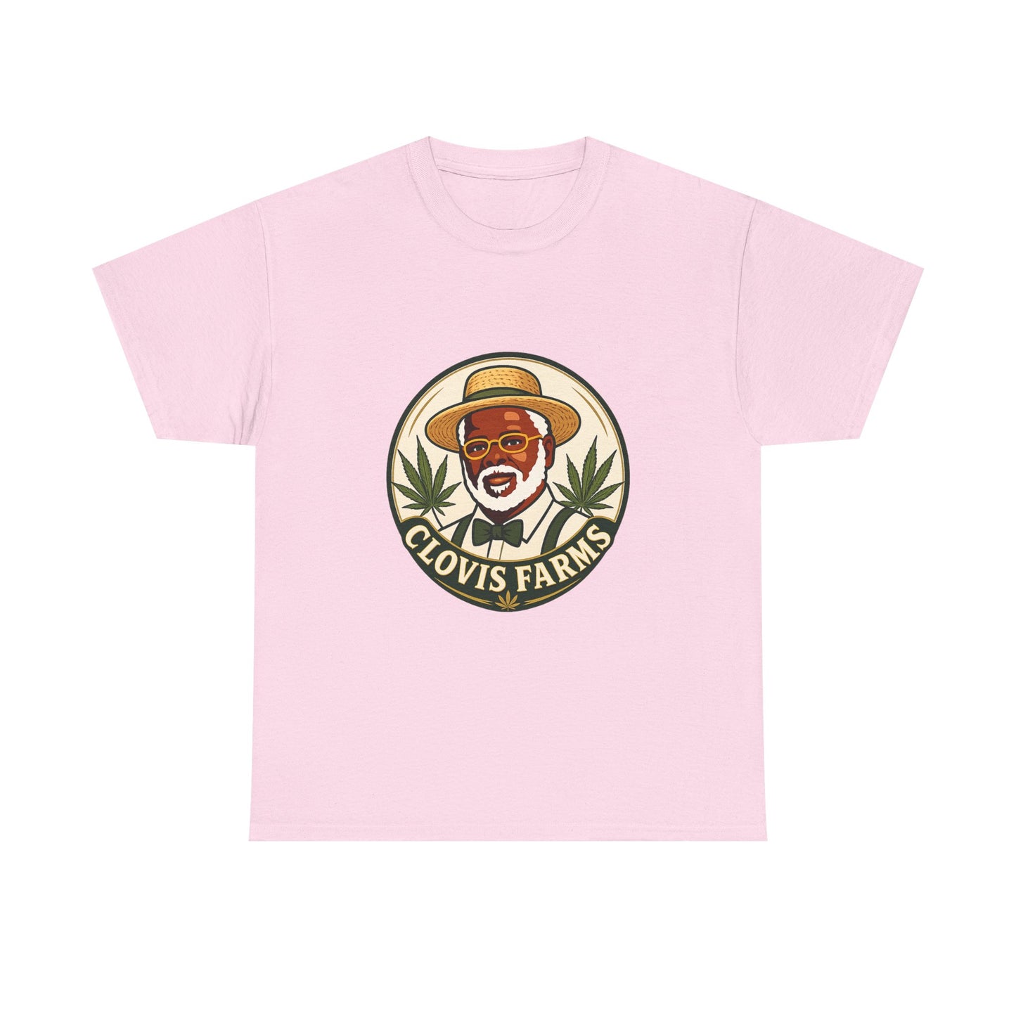 Clovis Farms Logo T‑Shirt
