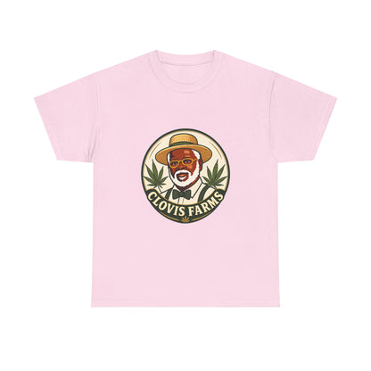 Clovis Farms Logo T‑Shirt