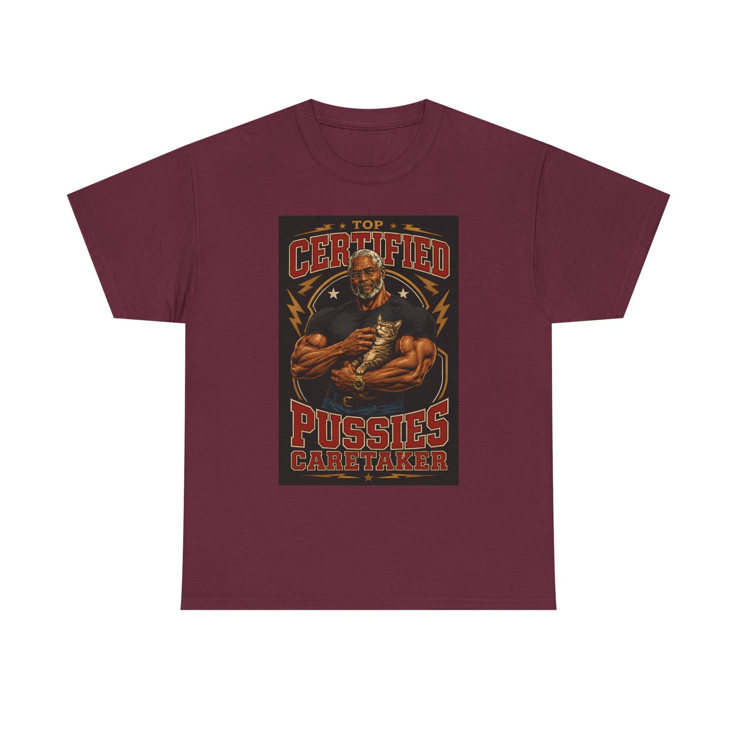 Dr. Clovis "Top Certified Pussies Caretaker" Shirt