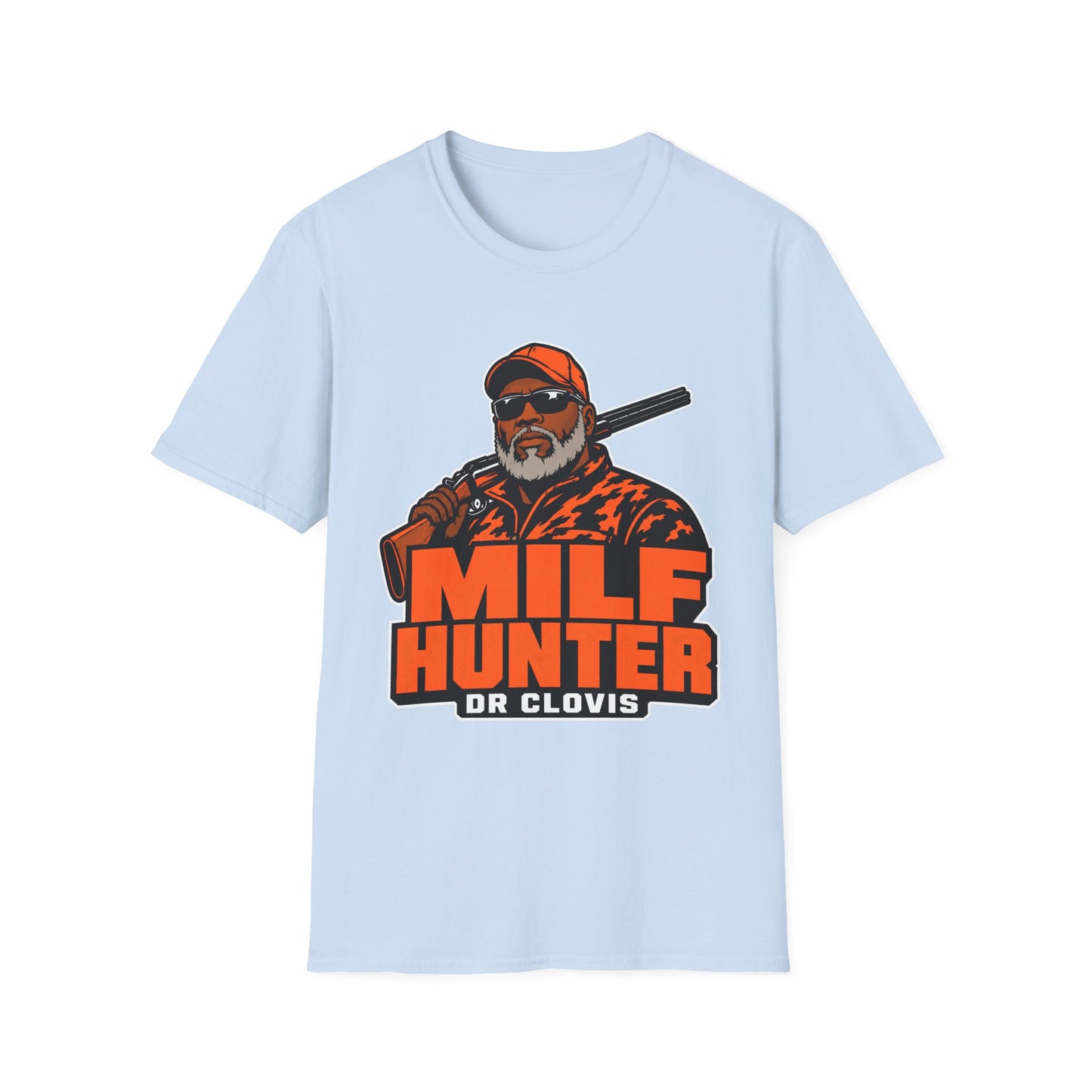Dr. Clovis Milf Hunter Graphic T-Shirt