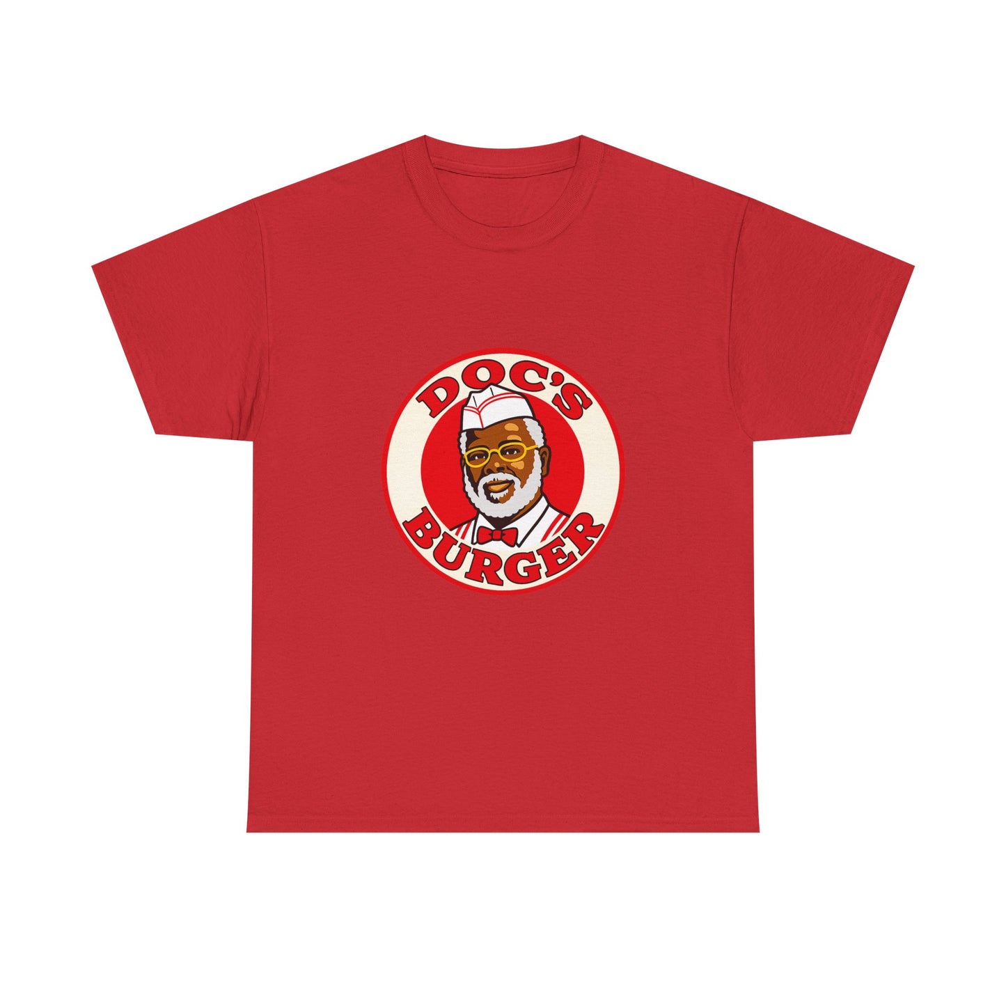 Doc's Burger Logo Tee