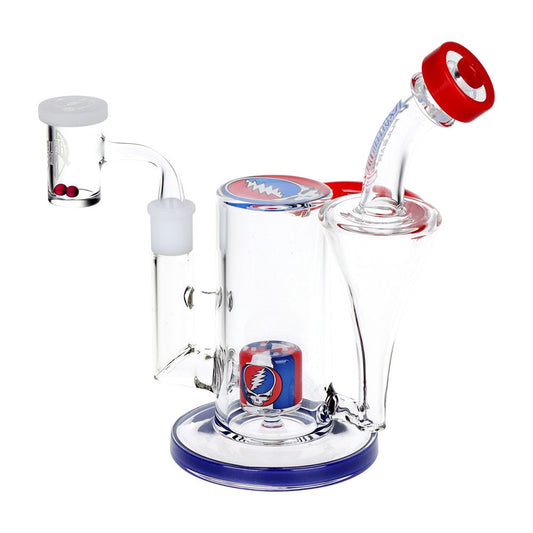 طقم جهاز تبخير Grateful Dead x Pulsar Honest Tune Recycler - 8.5 بوصة / 14 ملم F