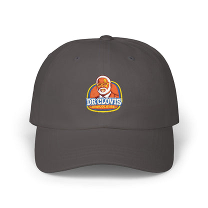 Dr. Clovis Chocolates Embroidered Logo Hat