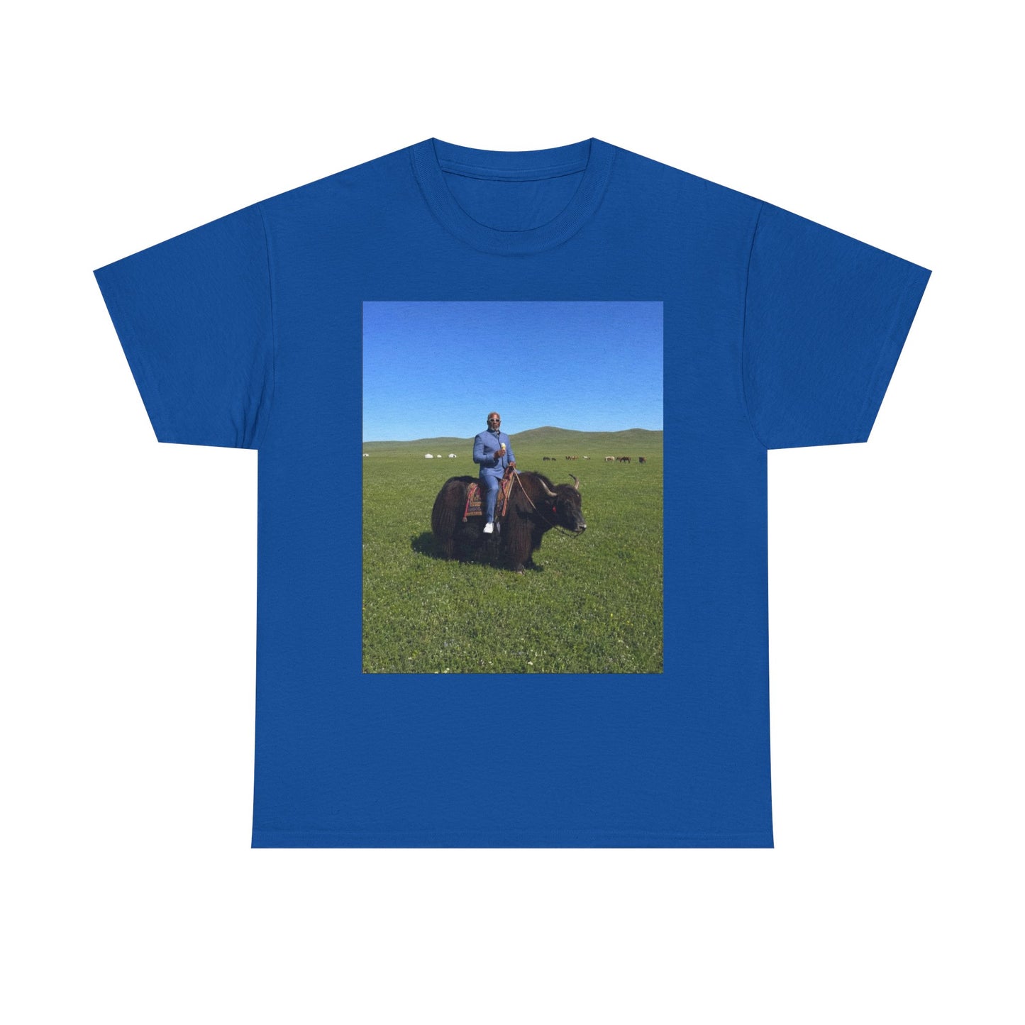 Dr. Clovis "Snack on Yak" Shirt