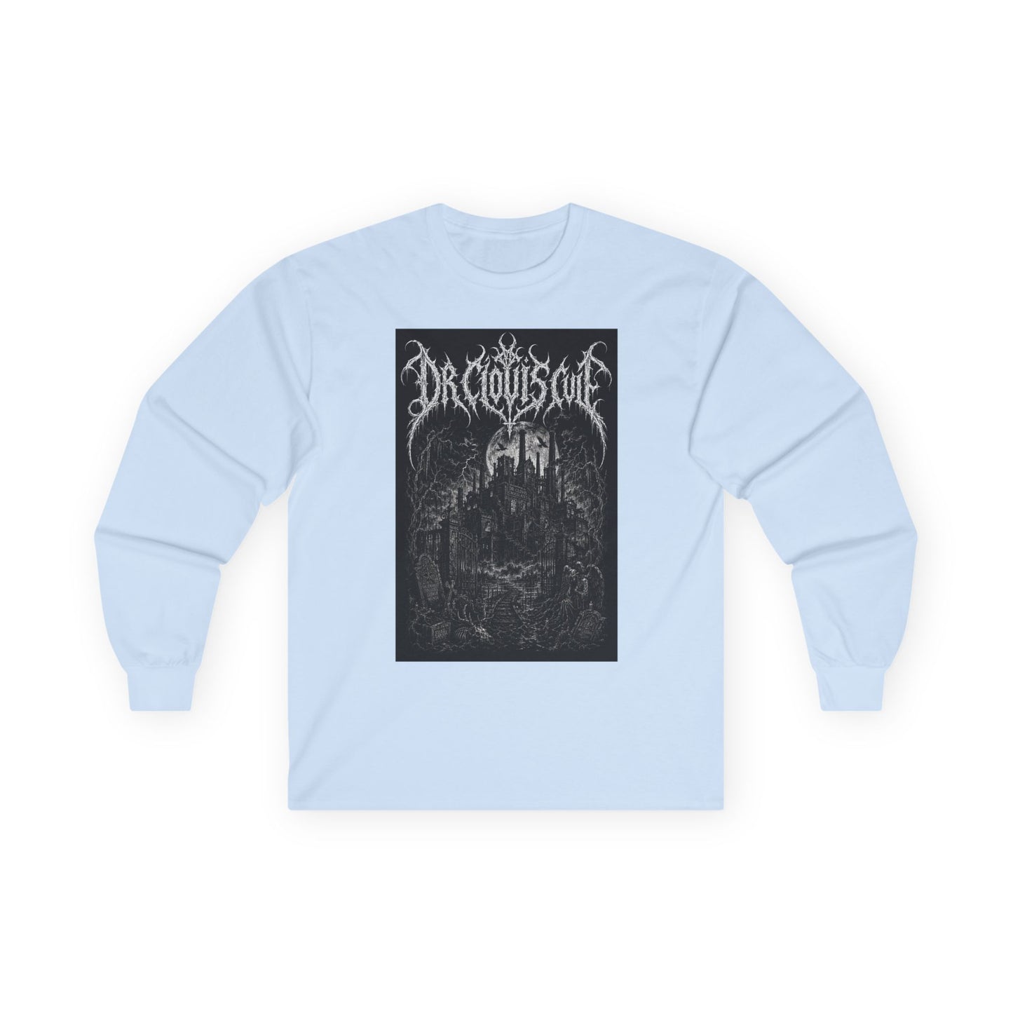 Dr. Clovis "Cult" Longsleeve Shirt Front Print