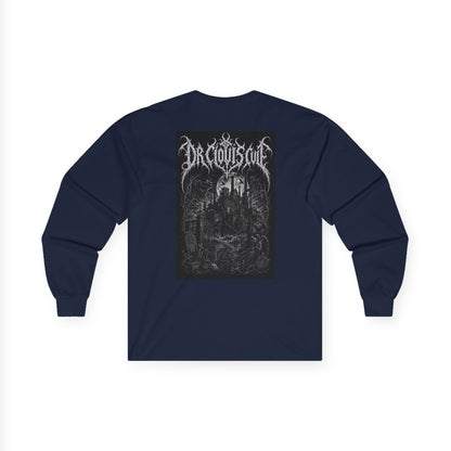 Dr. Clovis "Cult" Back Print Long sleeve