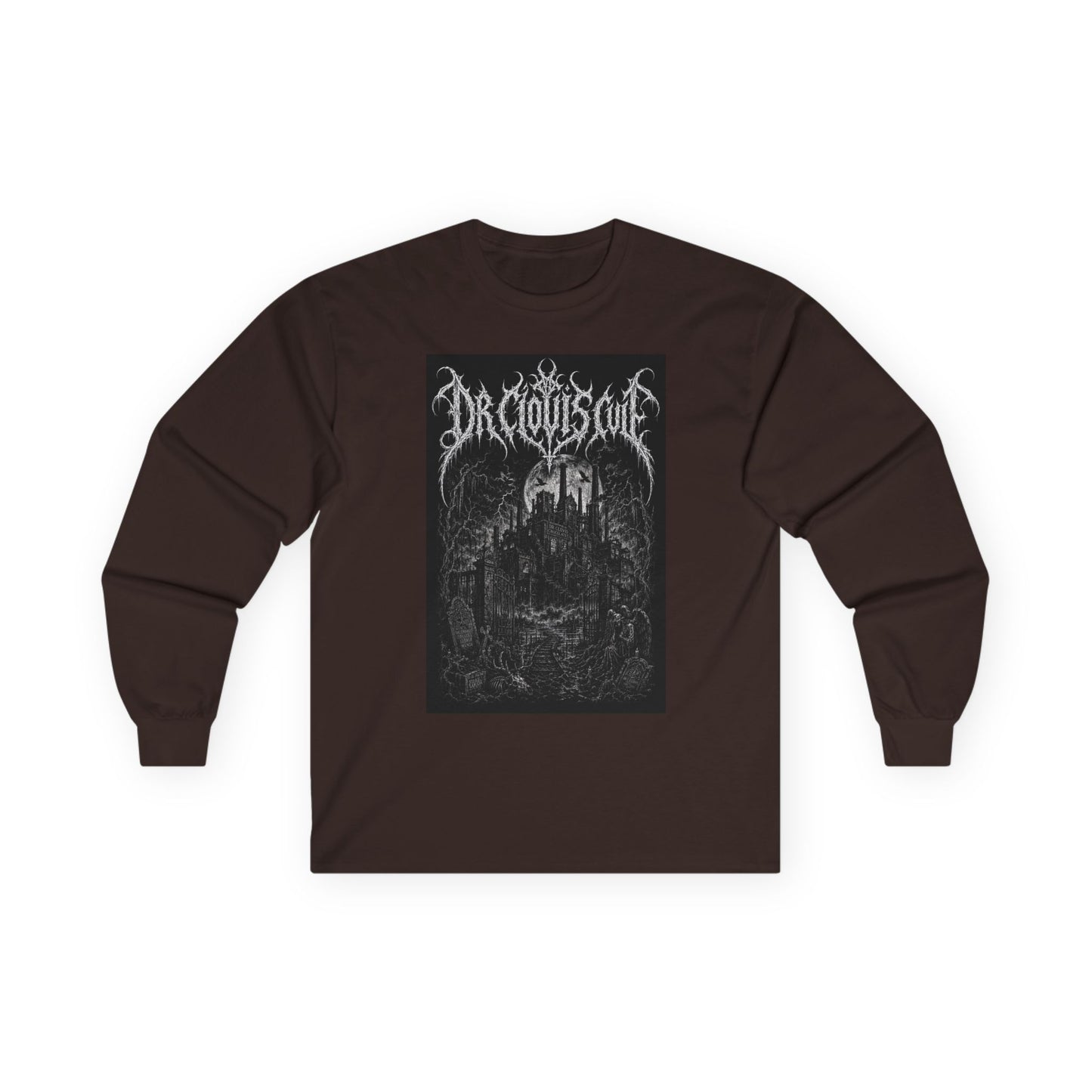 Dr. Clovis "Cult" Longsleeve Shirt Front Print