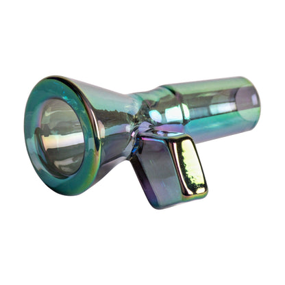 Red Eye Glass 14mm Metallic Terminator Bowl