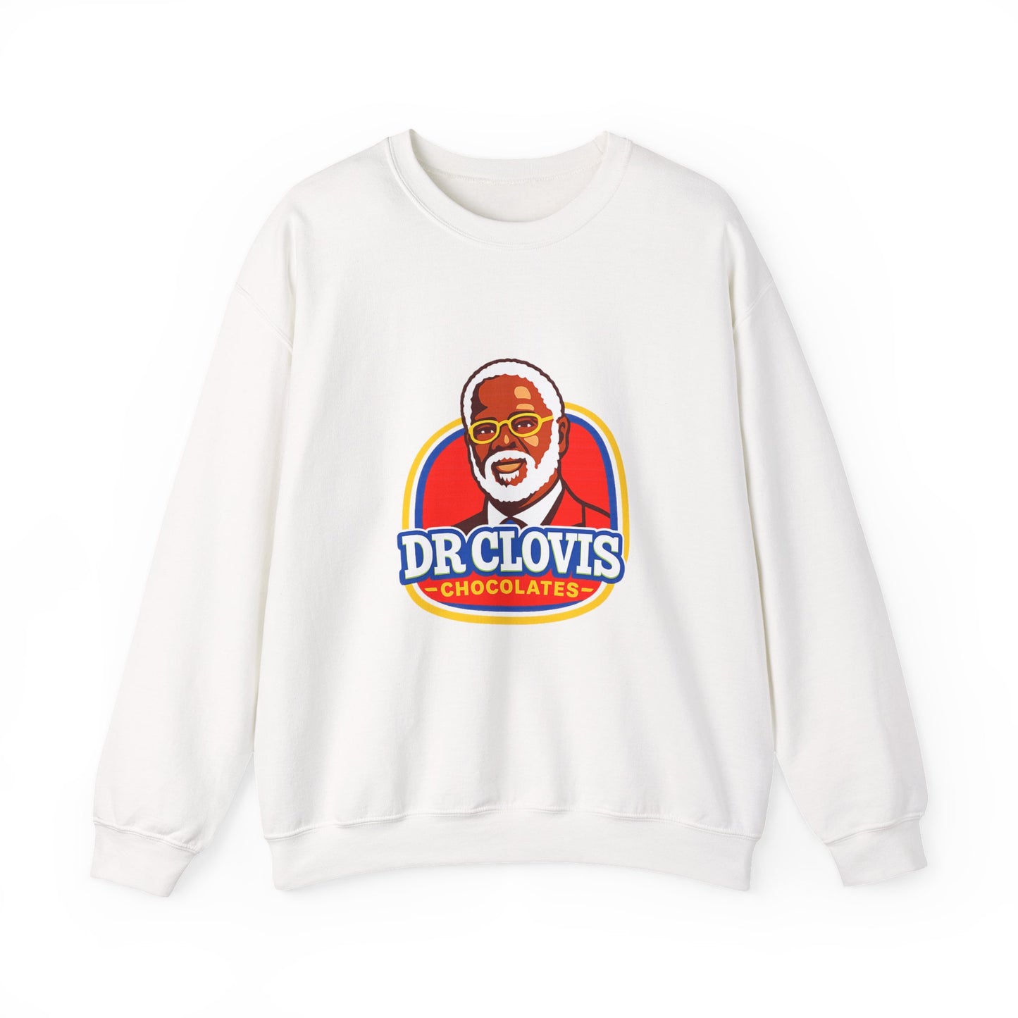 Dr. Clovis Chocolates Logo Sweatshirt
