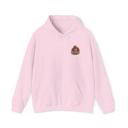 Dr. Clovis Chocolates Embroidered Logo Hoodie