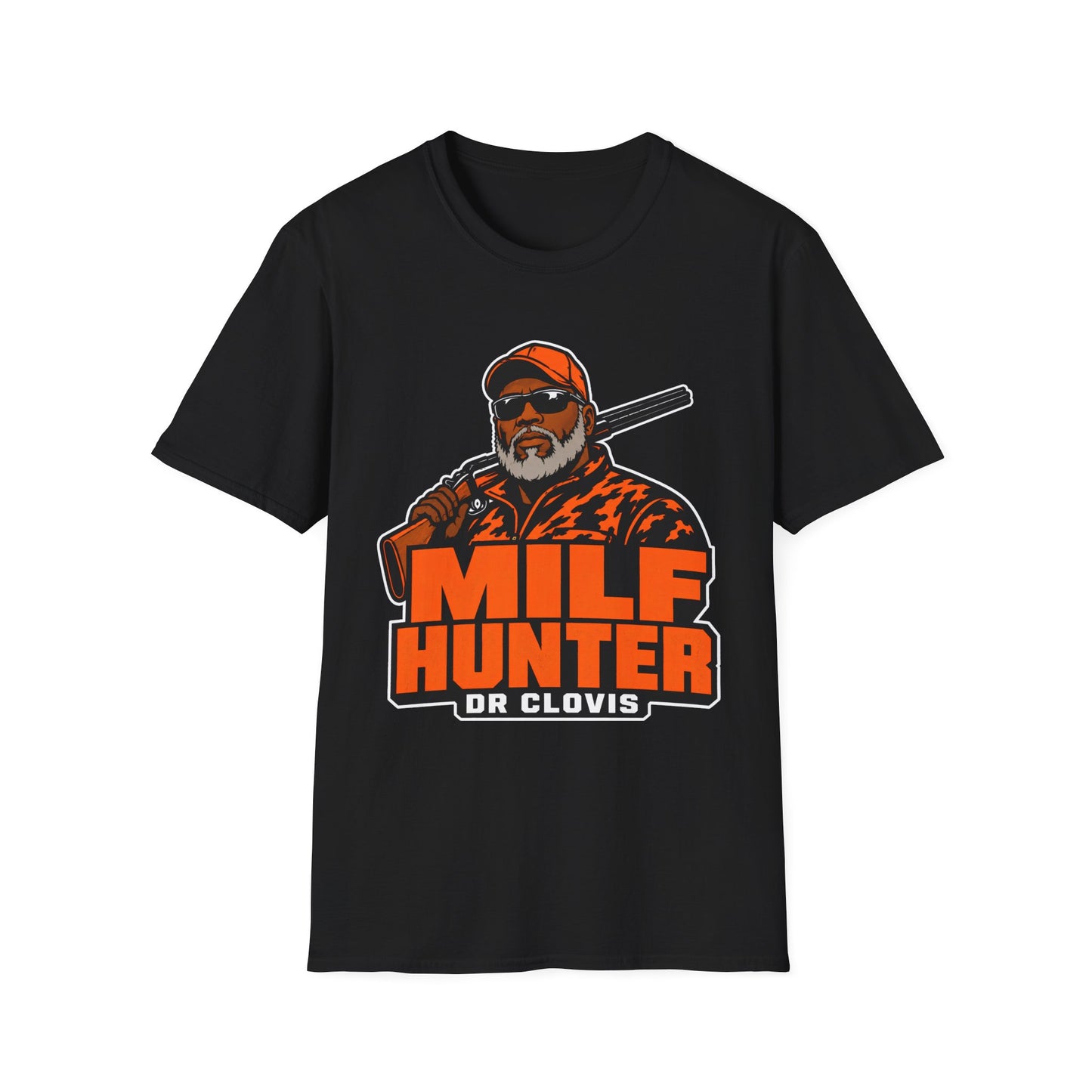 Dr. Clovis Milf Hunter Graphic T-Shirt