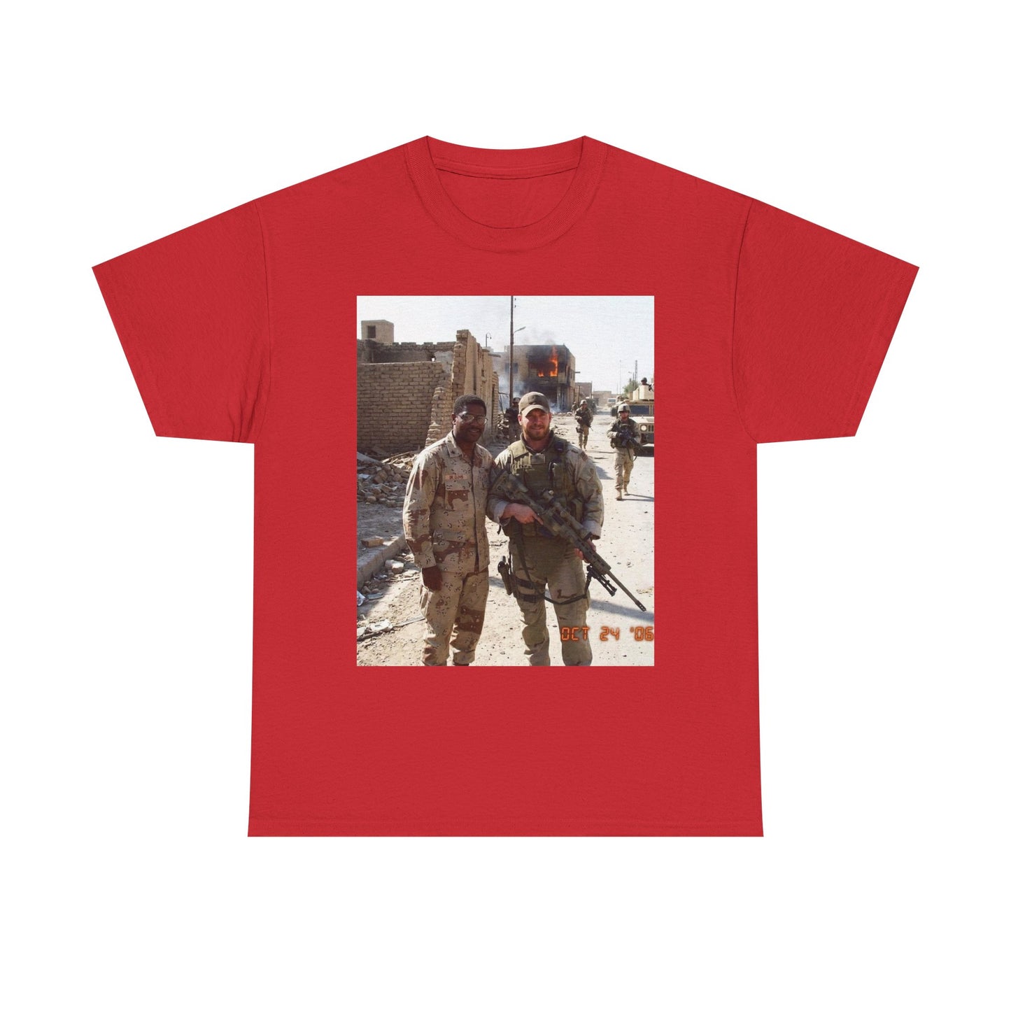 Dr. Clovis "Iraq" T-Shirt