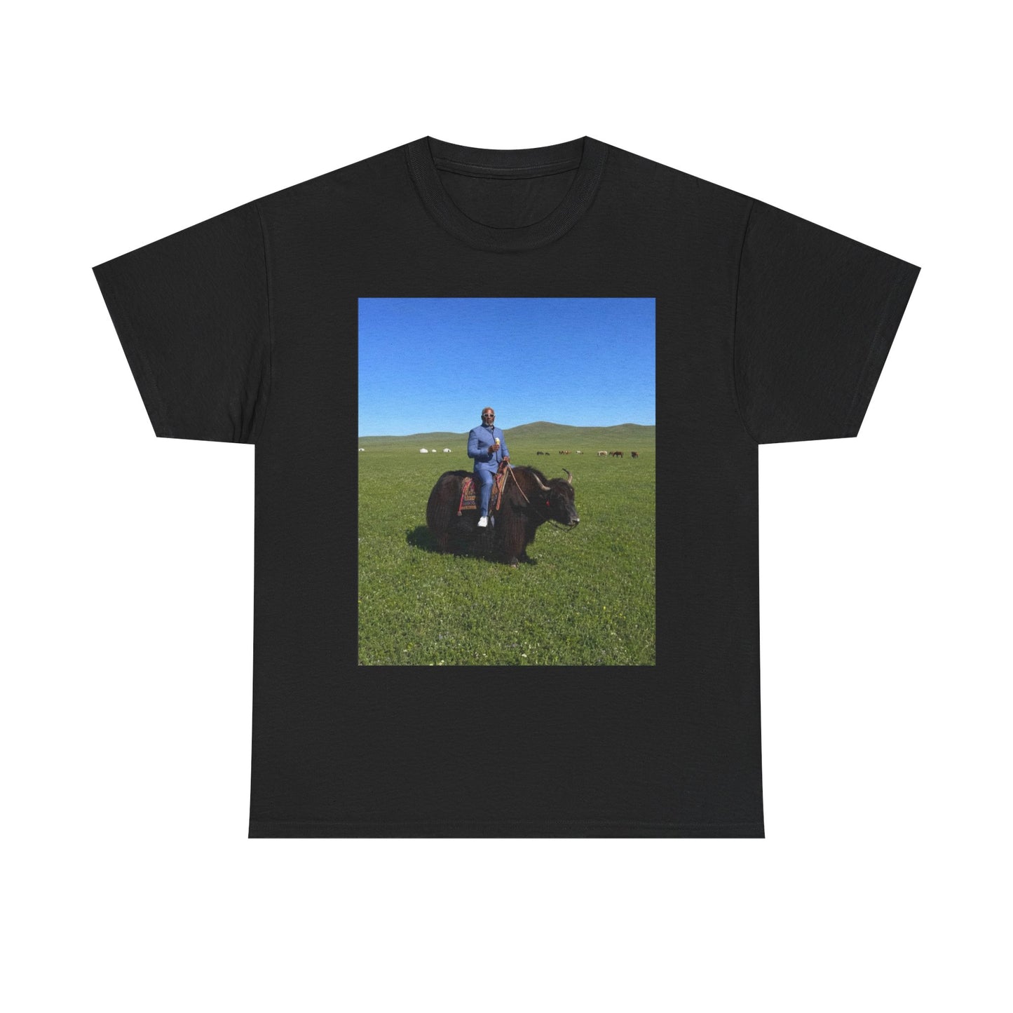 Dr. Clovis "Snack on Yak" Shirt
