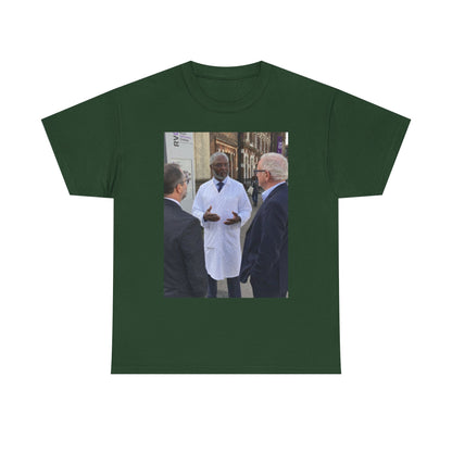 Dr. Clovis "College" T-Shirt