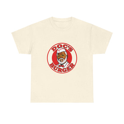 Doc's Burger Logo Tee