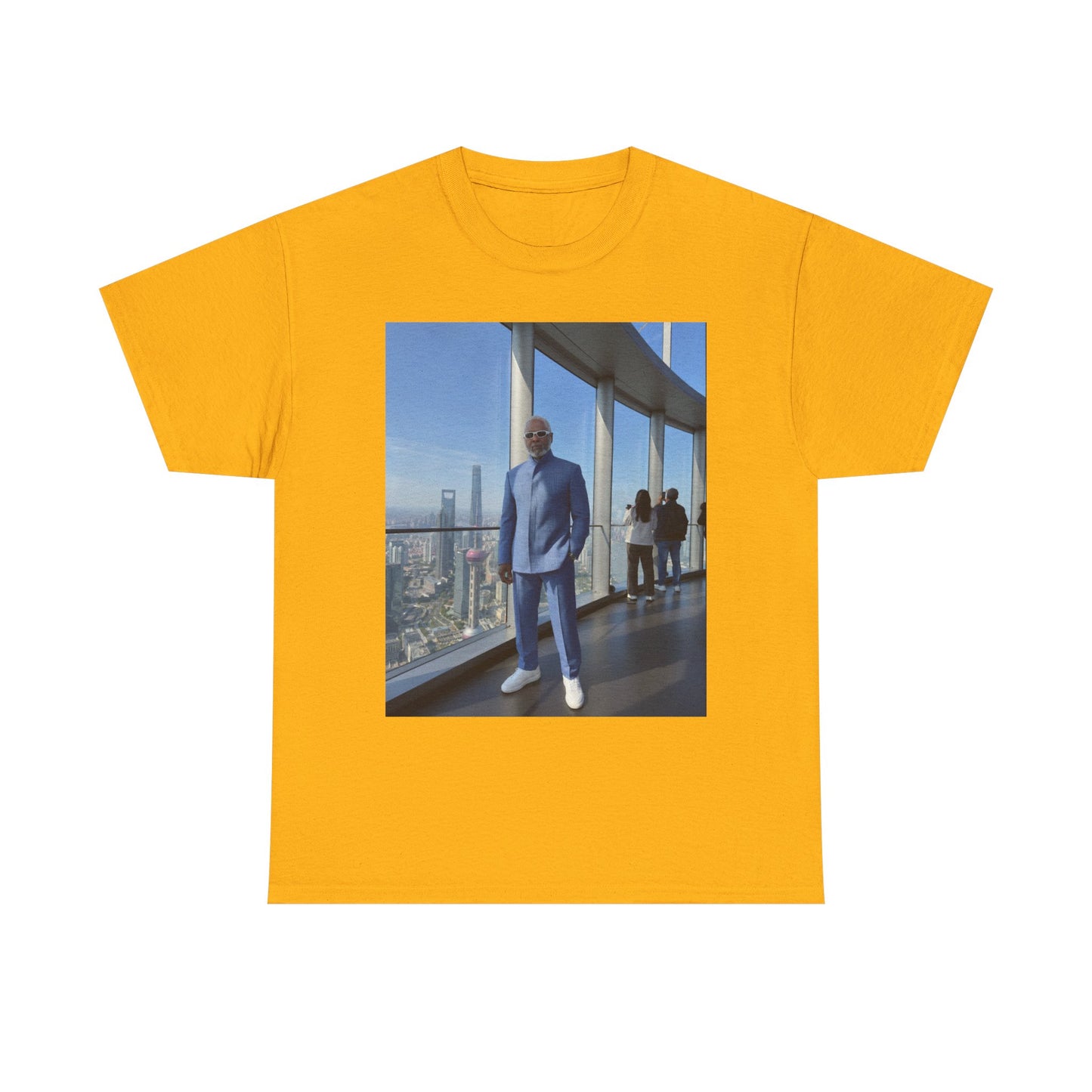 Dr. Clovis "Skyscraper" Shirt