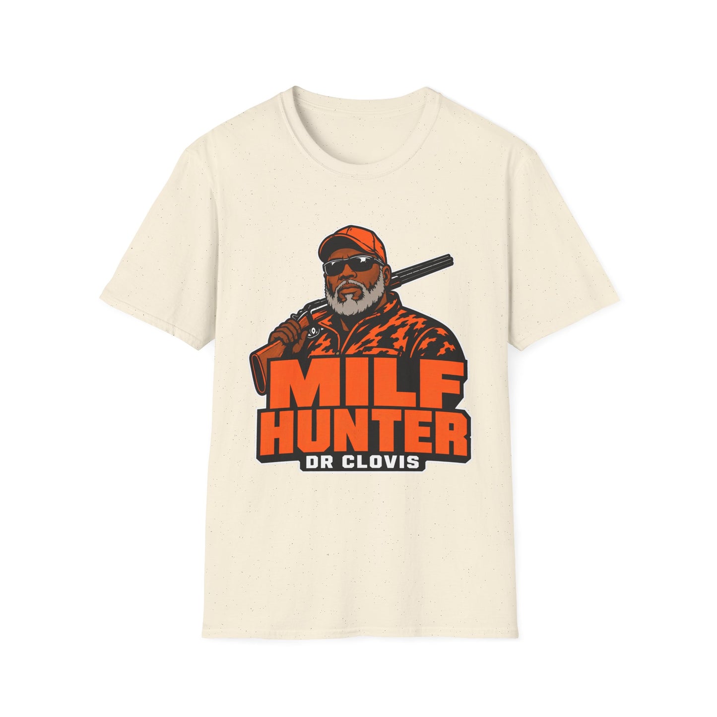 Dr. Clovis Milf Hunter Graphic T-Shirt