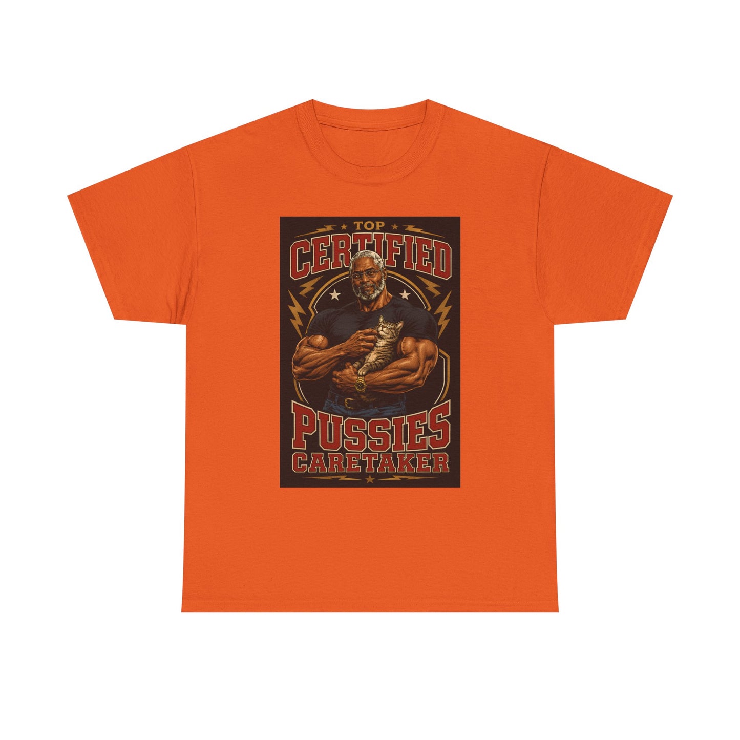Dr. Clovis "Top Certified Pussies Caretaker" Shirt