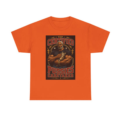 Dr. Clovis "Top Certified Pussies Caretaker" Shirt
